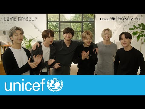 BTS share a special announcement | UNICEF thumnail