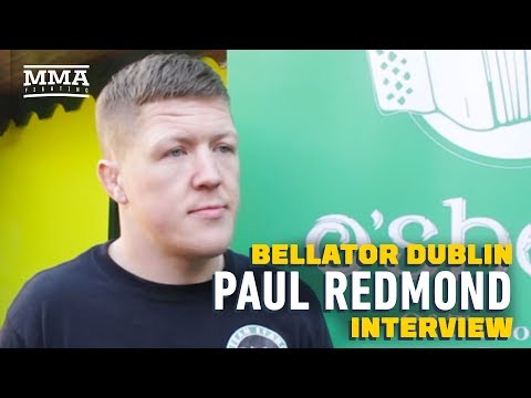 Paul Redmond Details Fractured Tibia That Forced Him Out of Bellator Dublin - MMA Fighting