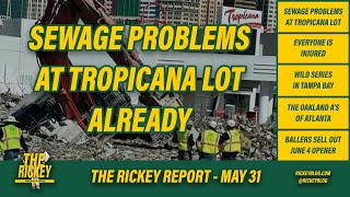 Sewage problems at Tropicana lot, A