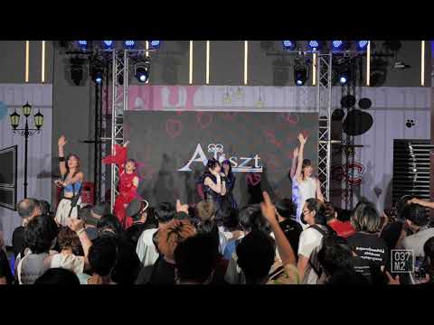 211107 Aliszt - KuroNeko @ HALLOWEEN IDOL FEST! 2021, DONKI Mall Thonglor [Overall Stage 4K 60p]