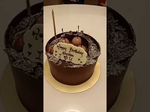 Chocolate cake #birthday