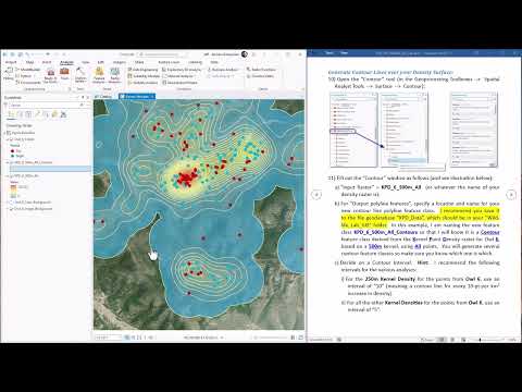 Wildlife Analysis in ArcGIS Pro: Using Kernel Densities to estimate Home Ranges and Core Areas