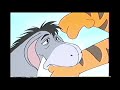 Winnie The Pooh Seasons Of Giving VHS 1999 Part 5 Collecting Dinner Part 2