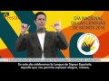 Día Nacional de las Lenguas de Signos 2016