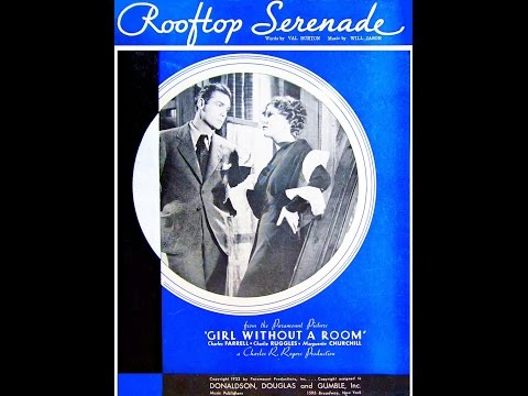 "The Roof Top Serenade"  Ted Weems and His Orchestra 1933