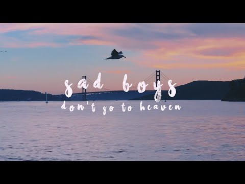 Rosendale - Sad Boys Don't Go To Heaven (Lyric Video)