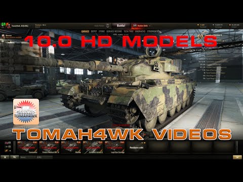 World of Tanks 10.0 - New Tanks & HD Models