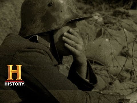 Thumbnail of the video: WWI The First Modern War: The Germans Release the First WMD | History