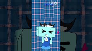 KISS ME!! meme Ft.Twisted Tisha | Animation meme #dandysworld #animationmeme #twistedtisha #short