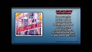 Galante "EL EMPERADOR" - Delincuente [LETRA]