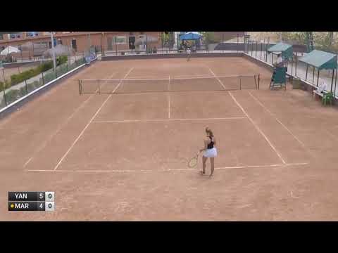 Ya Yi Yang v Matilde Mariani - w15 CAIRO