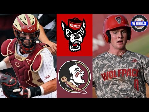 #20 NC State vs #7 Florida State Highlights (Great!) | 2024 College Baseball Highlights