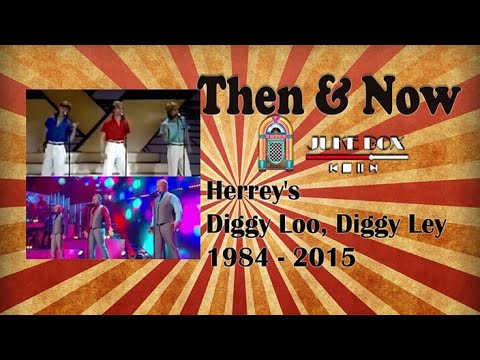 [Then & Now] HERREY'S - Diggy Loo Diggy Ley 1984/2015