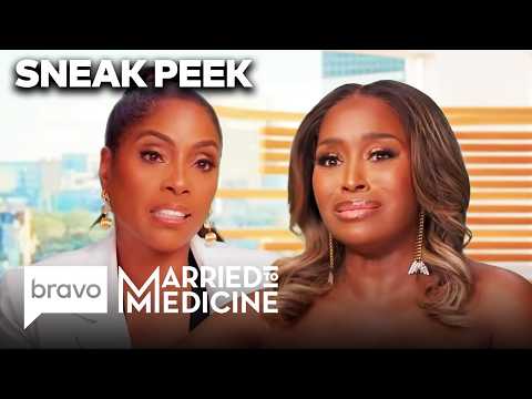 SNEAK PEEK: Does Quad Webb Want A Marriage Or A Child? | Married to Medicine (S12 E13) | Bravo
