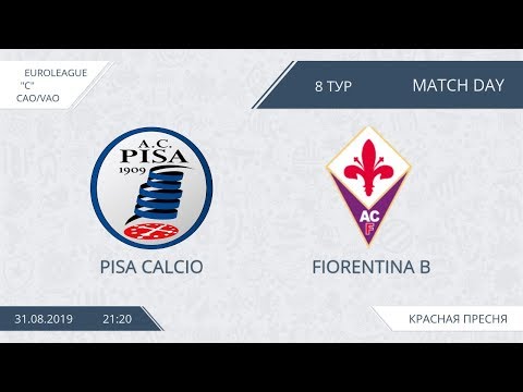 AFL19. Euroleague. Division C. CAO/VAO. Pisa Calcio - Fiorentina B