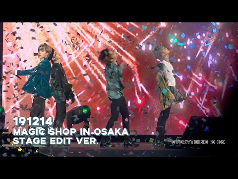 [191214 BTS 5TH MUSTER MAGIC SHOP in OSAKA 방탄소년단 #정국] 무대 조각 모음💜 (4K) / BTS JUNGKOOK