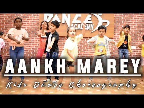Aankh Marey Dance | Amar Choreography | Kids Dance | Simmba | Ranveer Singh | RDA