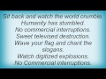 Against All Authority - Sweet Televised Destruction Lyrics