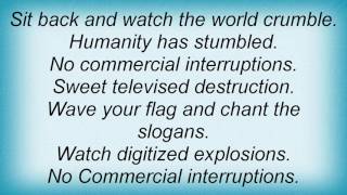 Against All Authority - Sweet Televised Destruction Lyrics
