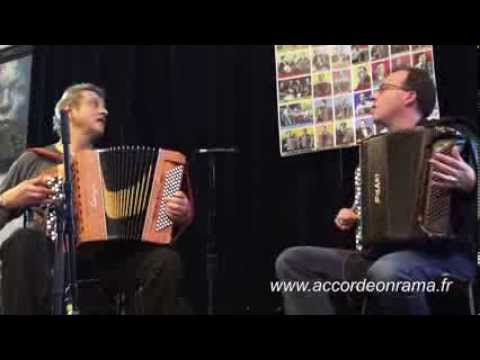 Au Salon d'Accordéon à Paris...