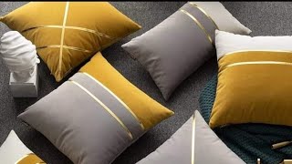 MASS PRODUCTION OF THROW PILLOWS. MAKE MONEY FORM THROW PILLOW BUSINESS. (EASY DIY)