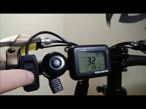 KingMeter J-LCD display | DJ Bikes