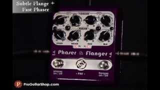 Video thumbnail for GNI Phaser Flanger (PHF) - By Pro Guitar Shop by gnimusicgnimusic