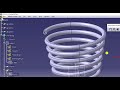 CATIA Class - 25 || Telugu || Rib and Slot. CATIA Class - 25 || Telugu || Rib and Slot.