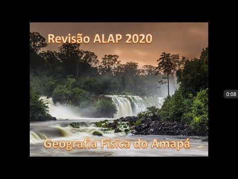 07. Revisão ALAP 2020 - Geografia Física do Amapá