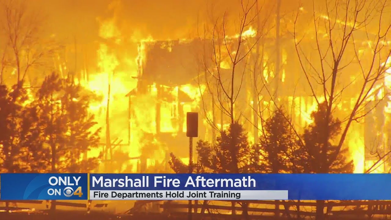 Fire Departments In Boulder County Join Forces For Wildland Fire Training
