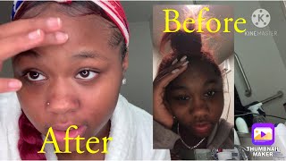 Ti from Taylor Girlz underneath skin care day routine