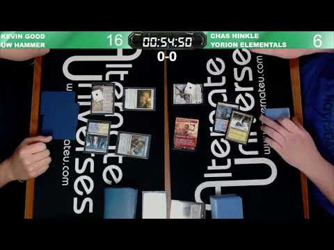 MTG Modern: 4-C Yorion Blink vs UW Hammer(Time)