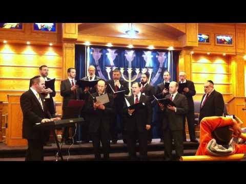 Choir of KAJ Sings Shir Hamaalos