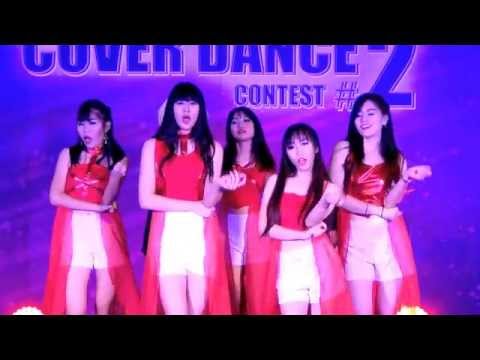 150405 Amertrine cover FIESTAR - One More @Esplanade Cover Dance #2 (Audition)