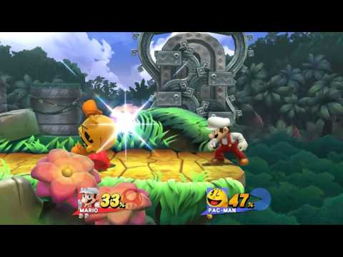 Pac Up B Broken As Hell!! SSB4