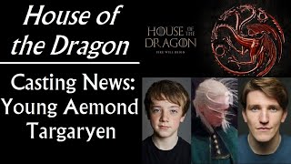 House of the Dragon: Young Aemond Targaryen cast - Leo Ashton (Game of Thrones prequel) video