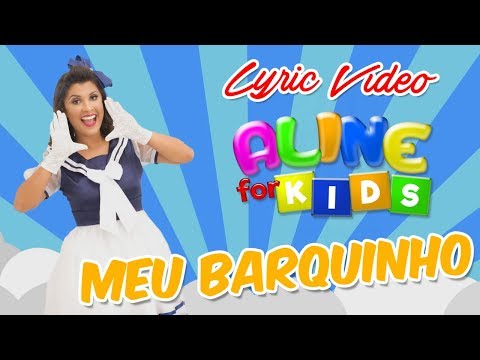 Aline Nascimento | Meu Barquinho (Lyric Vídeo)