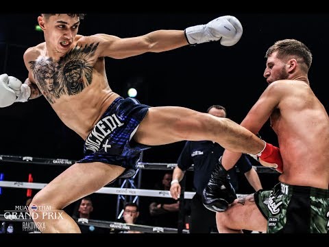 MTGP21: Carlton Lieu vs Luca Roma