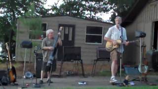 2010 Weirich Memorial Weekend - Trout Fishing in America - Dead Egyptian Blues - campfire