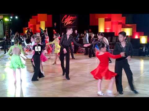 13 yo G dancing at California Open  2019