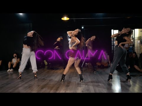 Con Calma - Daddy Yankee | COREOGRAFIA KARINA CELIS