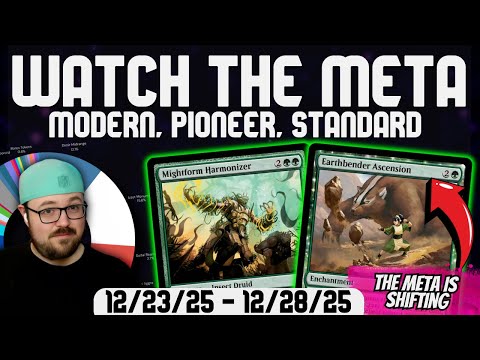 Watching The Meta: 12/23/25 - 12/28/25 | MTG Metagame Analysis