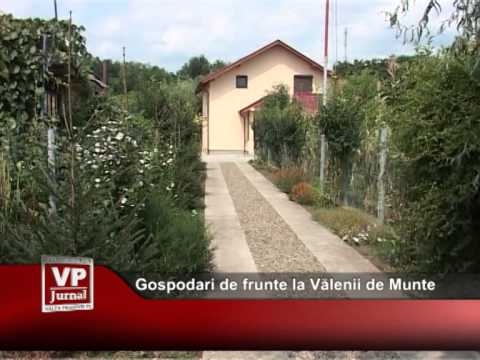 Gospodari de frunte la Vălenii de Munte