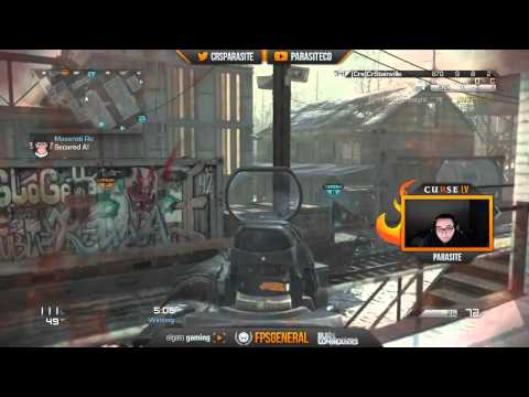 CurseLV's first Ghosts Scrim