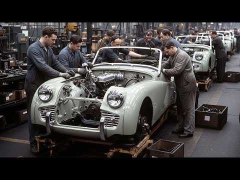 1955 Triumph TR3 — Inside the Factory Where a British Icon Was Born