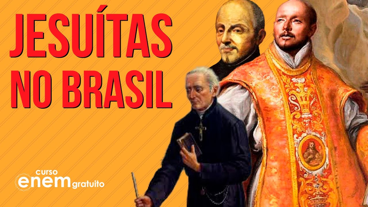 JESUÍTAS NO BRASIL | MISSÕES JESUÍTICAS. Resumo de História Enem. Professora Ana Cristina Peron