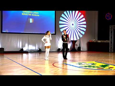 ROCK-N-SWING.COM | 🇫🇷 GIRAUD Lilian - MARTIN Solene | Couple Dance Show | World Cup Ljubljana 2021