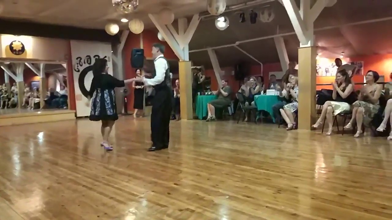 Graciela Gonzalez & Dmitry Viktorov. Show in Riga. Vals2. 28.06.2019.