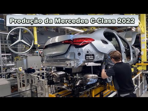 , title : 'Mercedes C-Class 2022 ( Veja Como é Feito) fábrica da Alemanha'