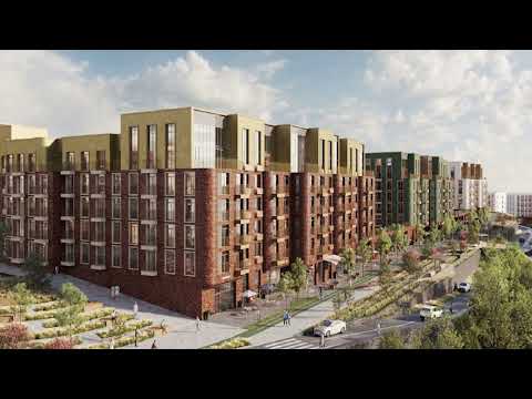 Жилой квартал посреди леса появится на Русском в ближайшем будущем